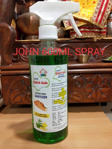 John sanitizer 600ml spray