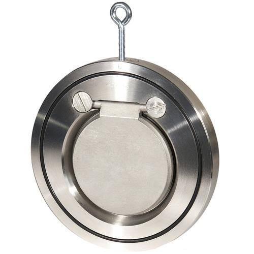 Stainless Steel Medium Pressure Wafer Check Valve For Water