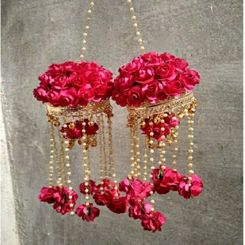 Flower Kaleerein from Disha Creation