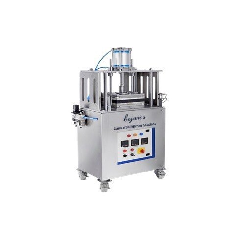Semi Cooking Chapati Machine from Unique Fluid Controls
