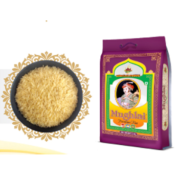 Mughlai 1121 Golden Sella Basmati Rice from Shri Lal Mahal Basmati Rice