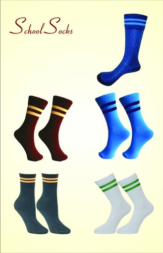 Striped School Socks from Champaran Uniforms