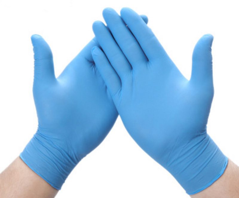 Cure Nitrile Gloves from care and cure international