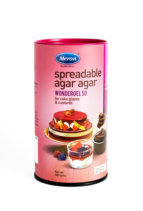 Meron Spreadable Agar Agar - Wonder Gel 50 (500 Grams)  from Marine Hydrocolloids