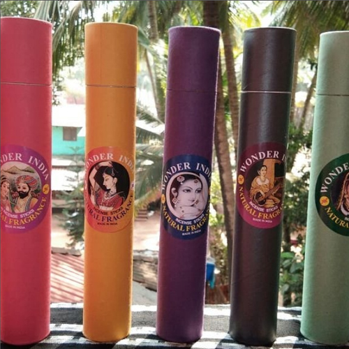 Low Smoke Smooth Fragrance Long Burning Incense Sticks from Shiva-Dhama India 