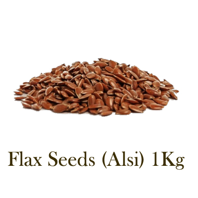 Flax Seeds (Alsi) 1Kg from Mynuts