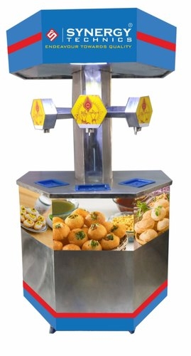 Panipuri Water Filling Machine from Synergy Technics