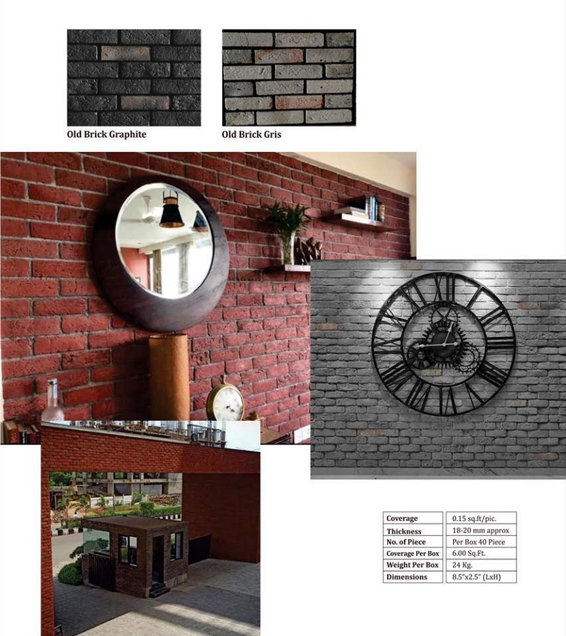 OLD BRICK  from Eldorado Stone✅