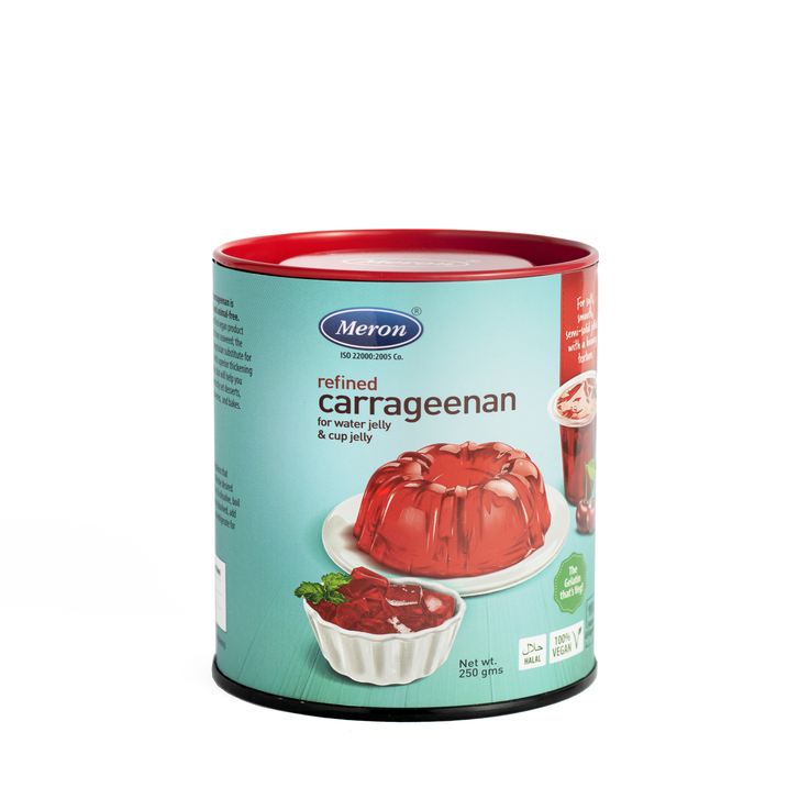 Meron Refined Carrageenan (250 Grams)  from Marine Hydrocolloids