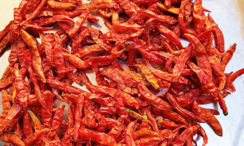 Dry Red Chilli