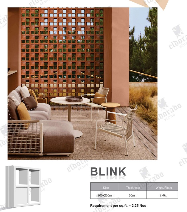 Blink Design Stone Jallis