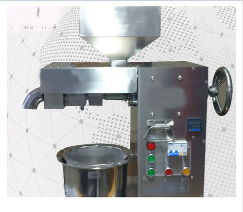 Oil Press Machine S.S. from Om Sai Ram Enterprises
