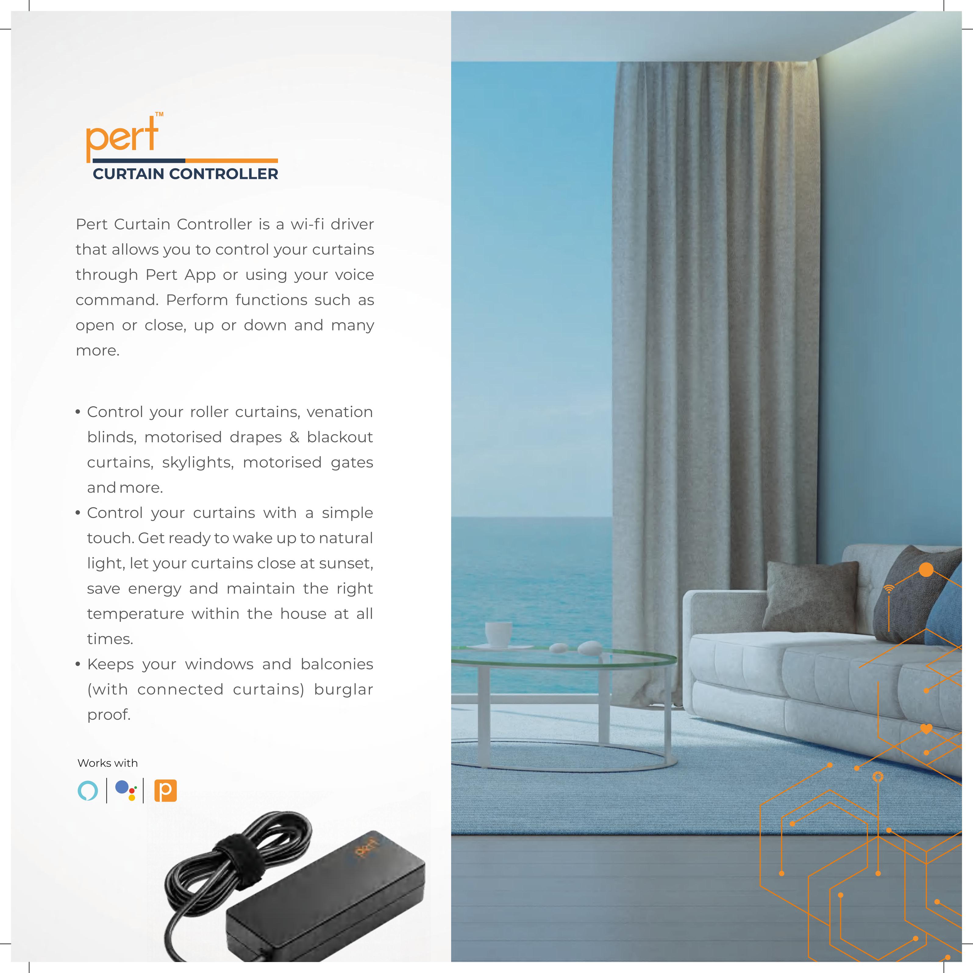 PERT CURTAIN CONTROLLER