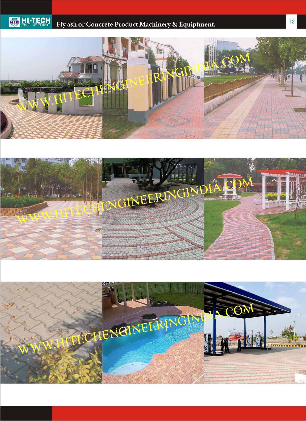 Variety Blocks   from Hi Tech Engineering