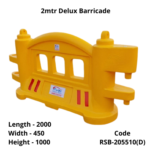 Swift 2mtr Delux Barricade from Swift Technoplast Pvt Ltd