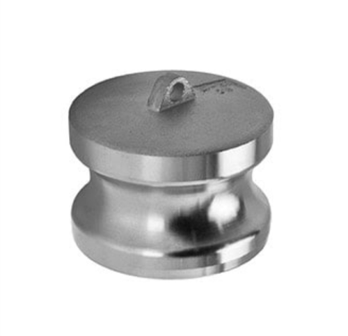 1 inch SS Type Dust Plug Camlock Coupling For Plumbing Pipe