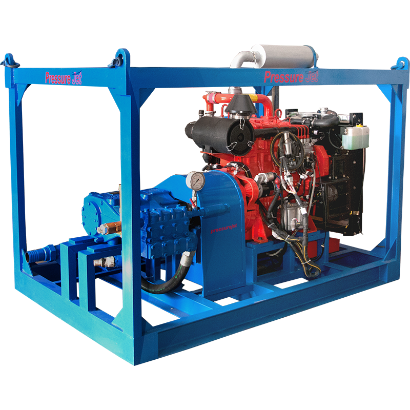 Hydro Jetting Pump/Machine