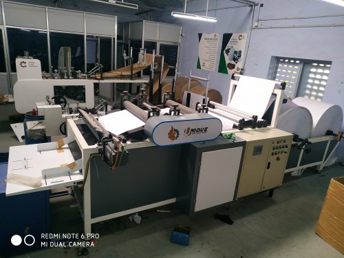 Automatic A4 Size Sheet Making Machine Double Roll