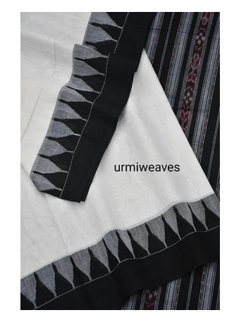 Shanti - Sambalpuri Phoda kumbha saree from Urmi Weaves