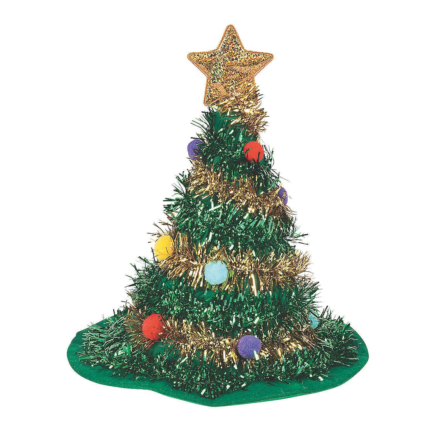 Christmas Tree Hat - Purplebox