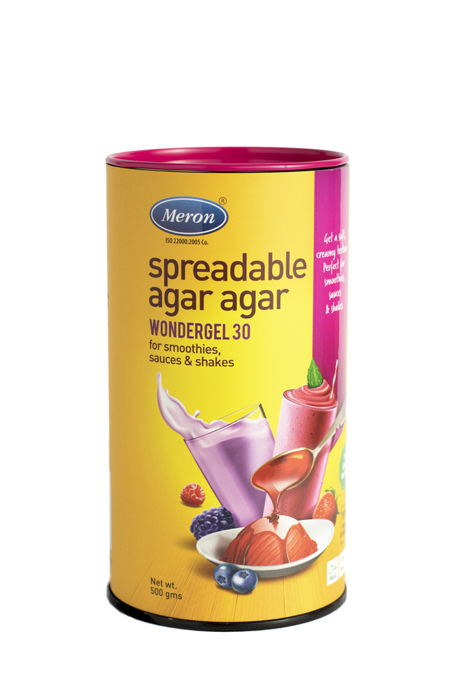  Meron Spreadable Agar Agar - Wonder Gel 30 (500 Grams)  from Marine Hydrocolloids