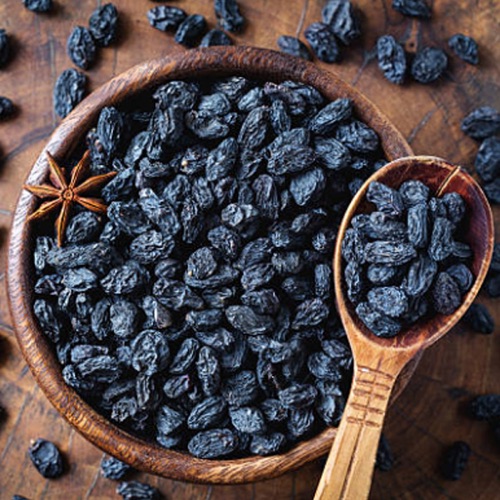 Afghani Black Kishmish (Raisins) from Afghan ESN Dry Fruits And Nuts 