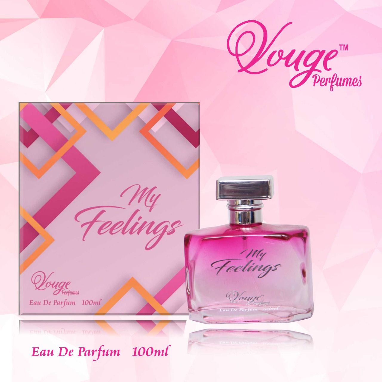 Vouge Perfume - My Feelings