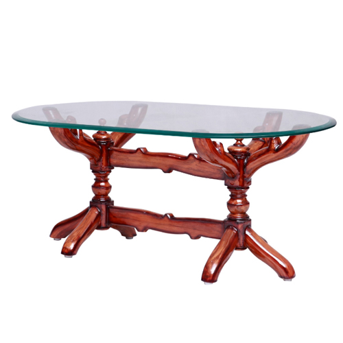 Milo Wooden Root Coffer Table