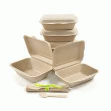 Eco Friendly Sugarcane bagasse from A.T. Superpack LLP