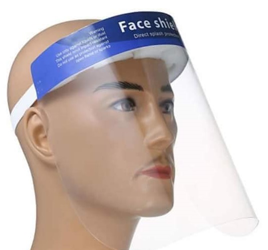 Good Quality Face Shield - Bulk Quantity Home Delivery  from KING LABORATORIES PRIVATE LIMITED