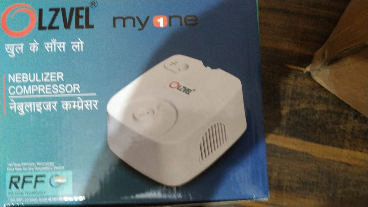 Olzvel - Compressor Nebulizer