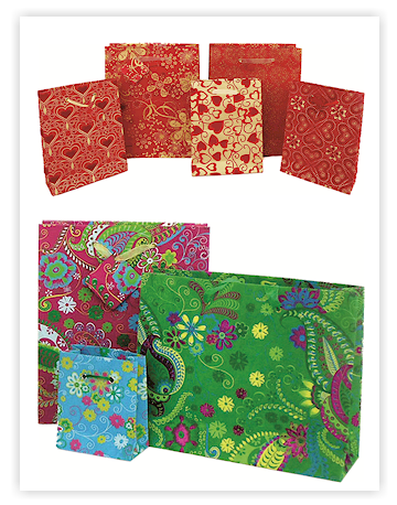 Handmade Paper Carry Bags