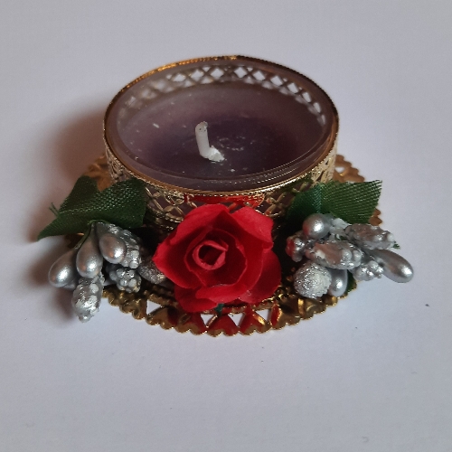 Tea light candle holder from Veda's Decor Enterprises