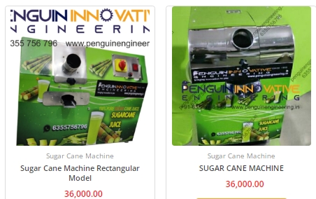 Sugarcan machine