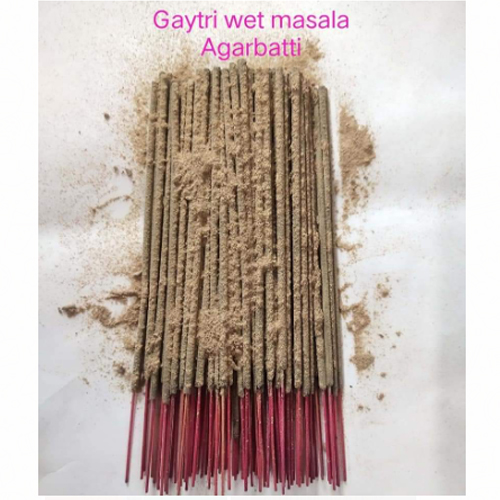 Gaytri Wet Masala Agarbatti from Monika Grah Udyog