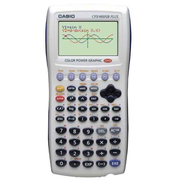 28KB CASIO CFX9850 BATT, SCIENTIFIC CALCULATOR