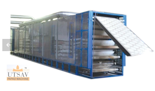 FULLY AUTOMATIC PAPAD MACHINE from UTSAV PAPAD MACHINE