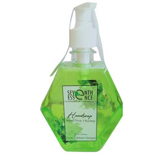 Tea tree, Neem and Tulsi Hand Wash (400ml), MRP 149.00 from Jackpot Durables