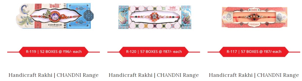 Handicraft Rakhi from Shree Rakhi