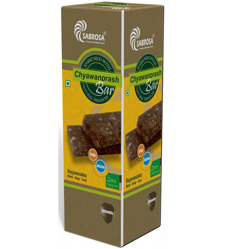 Sabrosa Chywanprash Bar - Zero Cholesterol 