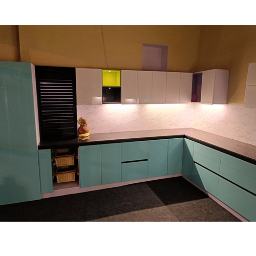 Wooden Modular Kitchen