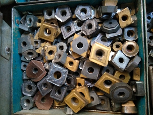 Carbide Machine Tips