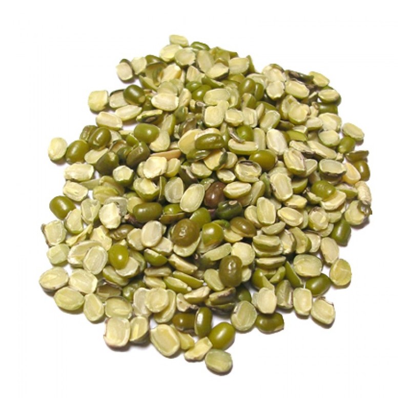 Split Green Moong Dal