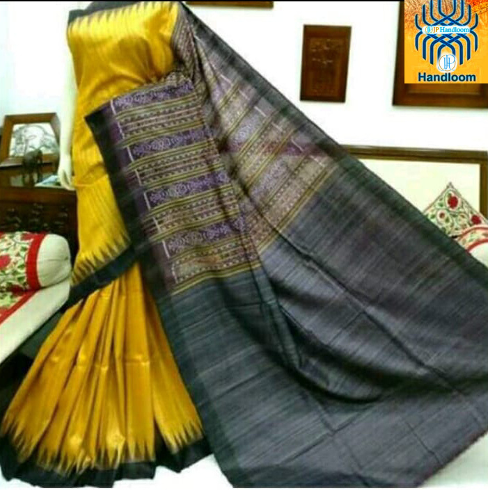 Tussar Silk Saree