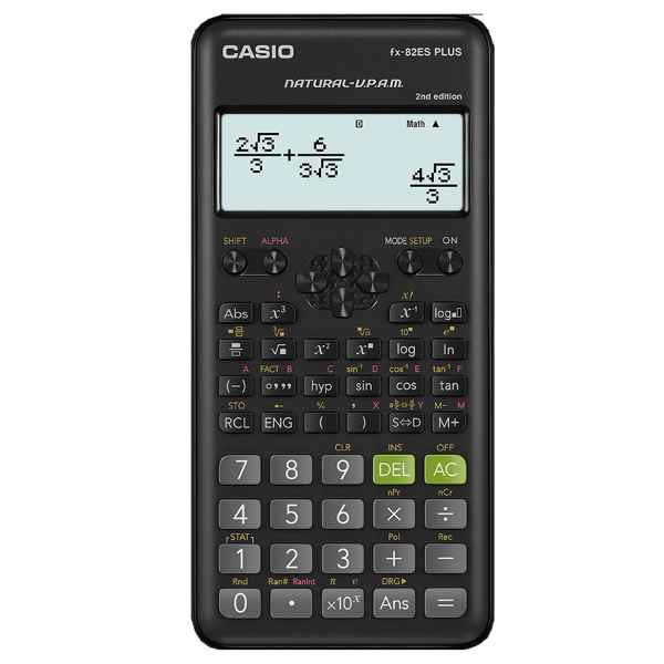 CASIO FX82ES PLUS SCIENTIFIC CALCULATOR