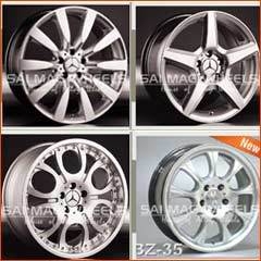 Chrome Alloy Wheels from SAI MAG WHEELS