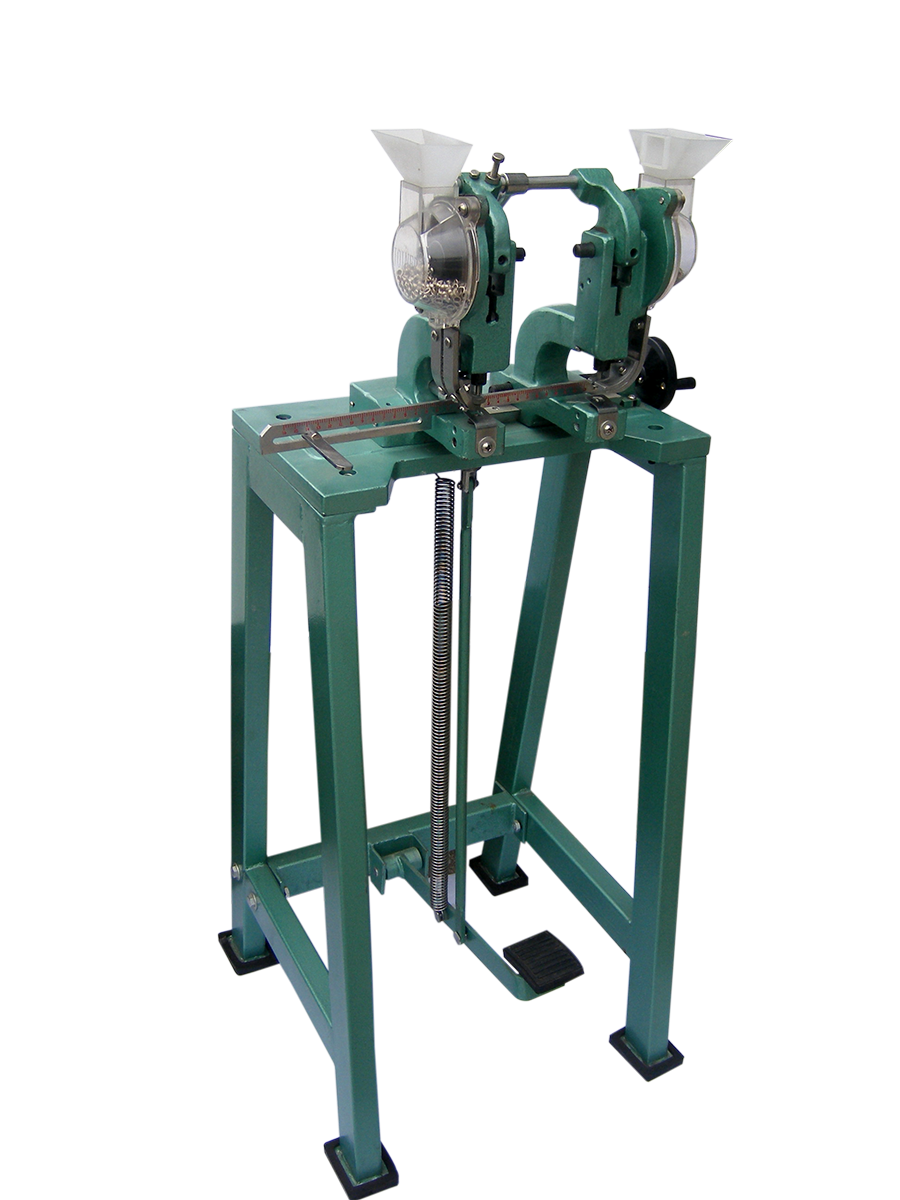 TWIN HEAD PEDAL EYELETING MACHINE from Harbhajan Singh & Co.