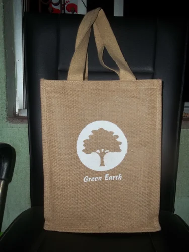 Jute Shopping Bag from GREEN EARTH EXPORT