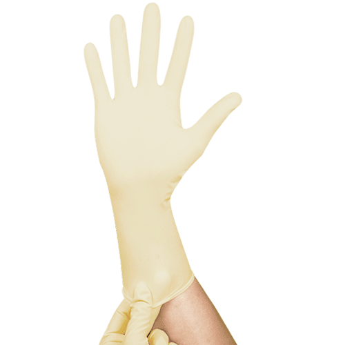 Cure Latex Surgical Gloves Powder from care and cure international