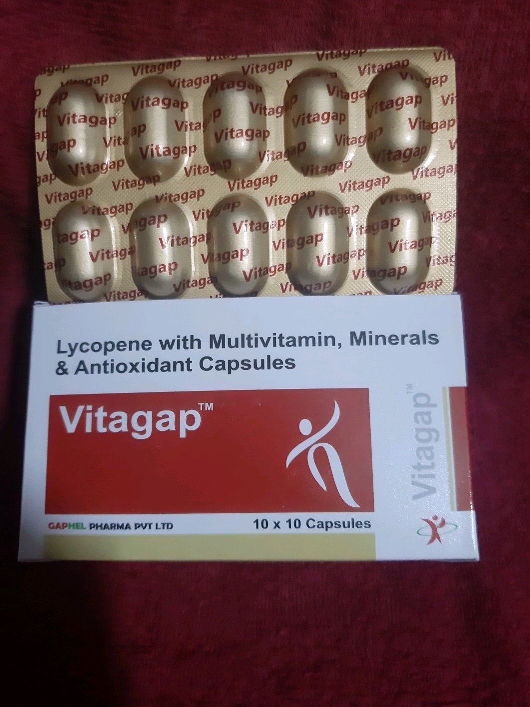 Vitagap Capsule from GAPHEL PHARMA 